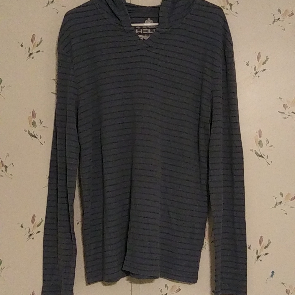 Helix, L, Blue